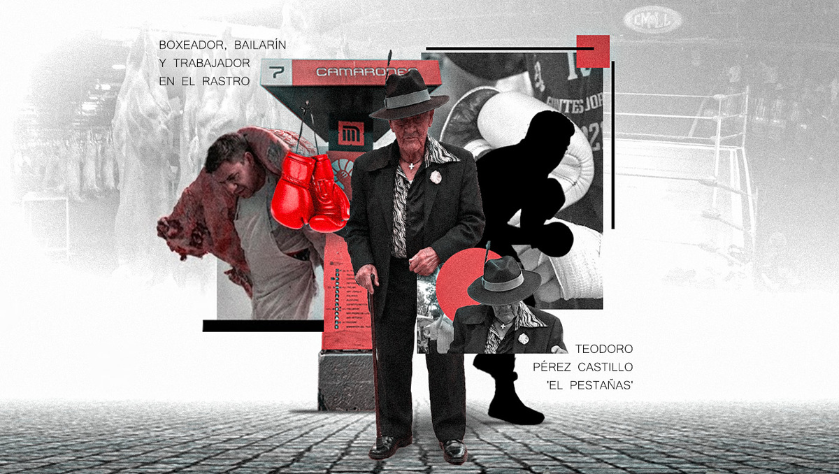 La primera faceta de vida de Teodoro Pérez Castillo fue la de boxeador. | Portada