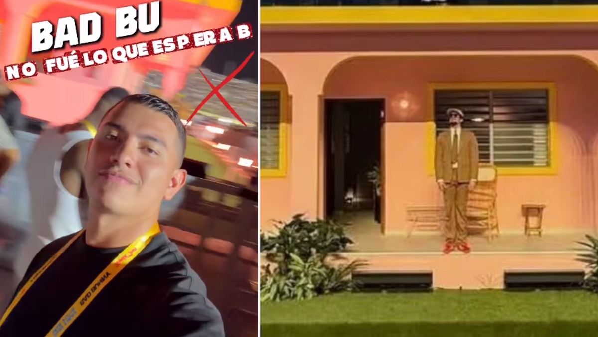 ¿Vale la pena estar cerca de ‘La Casita’ de Bad Bunny? Fan del boricua comparte su experiencia