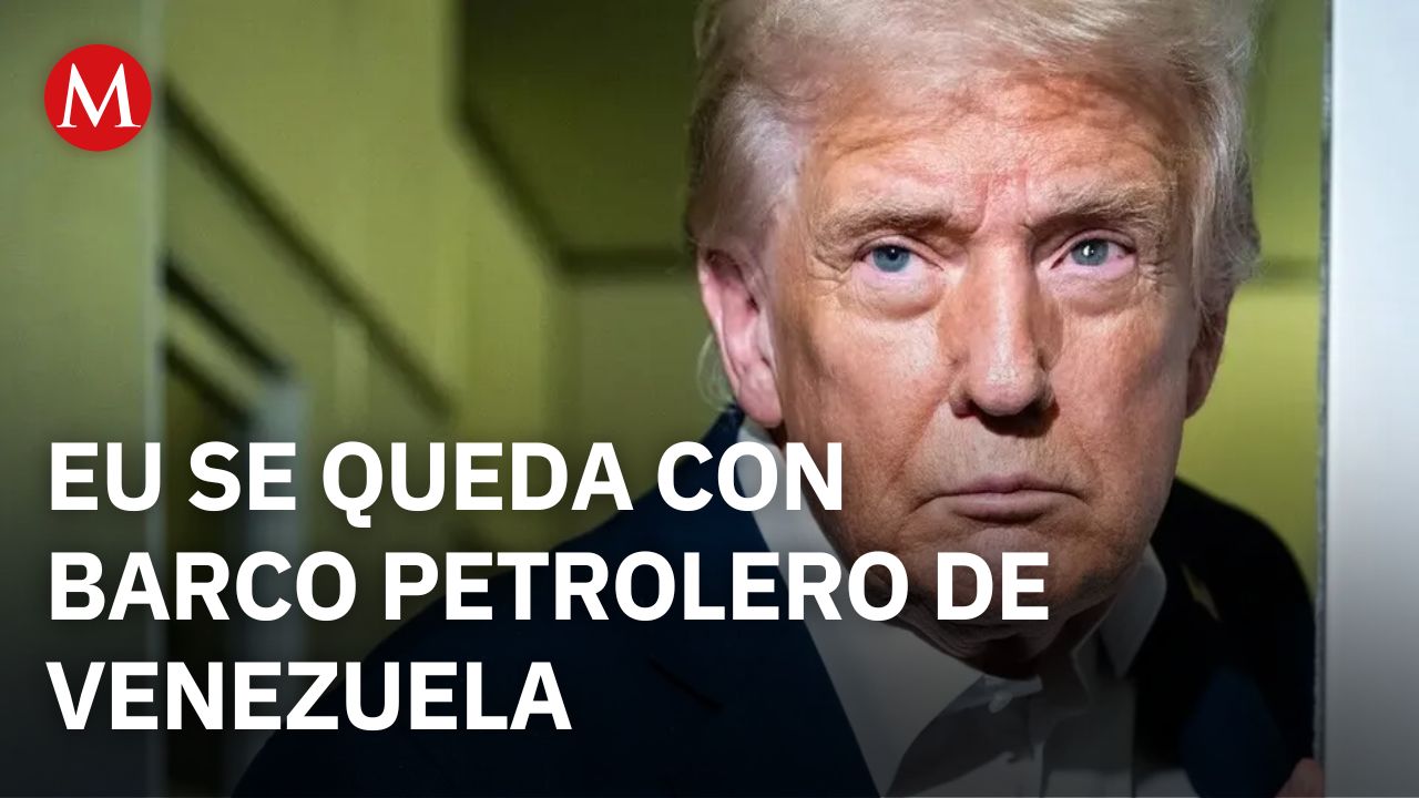 Gobierno de Estados Unidos asegura un barco petrolero en Venezuela