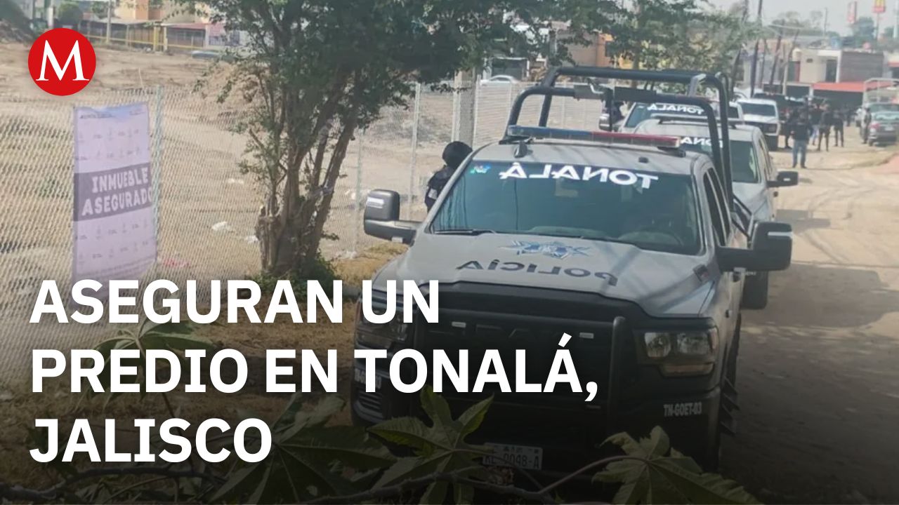 Grupo del crimen organizado invaden un predio en Tonalá; utilizaban documentación falsa
