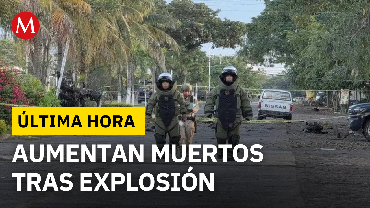 ÚLTIMA HORA: Aumenta cifra de muertos tras explosión en Coahuayana, Michoacán