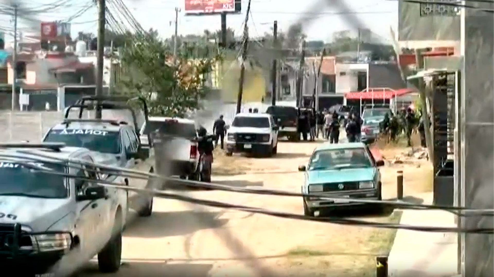 Inicia desalojo de invasores en predio de Tonalá, Jalisco