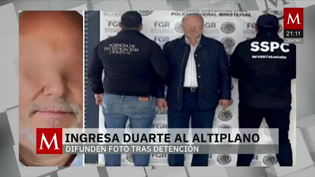 Inició la audiencia de César Duarte desde el Altiplano | Elisa Alanís, 9 de diciembre de 2025