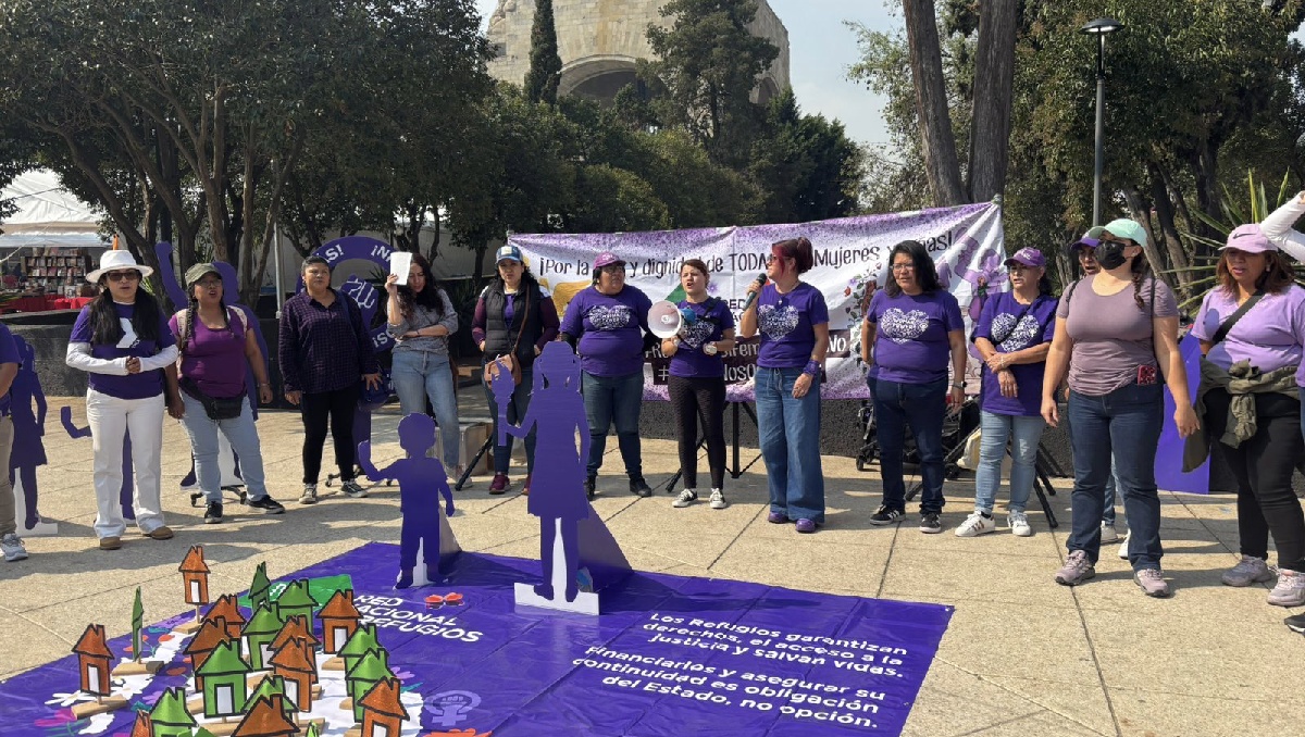 Red Nacional de Refugios pide liberación total de presupuesto para atención a víctimas