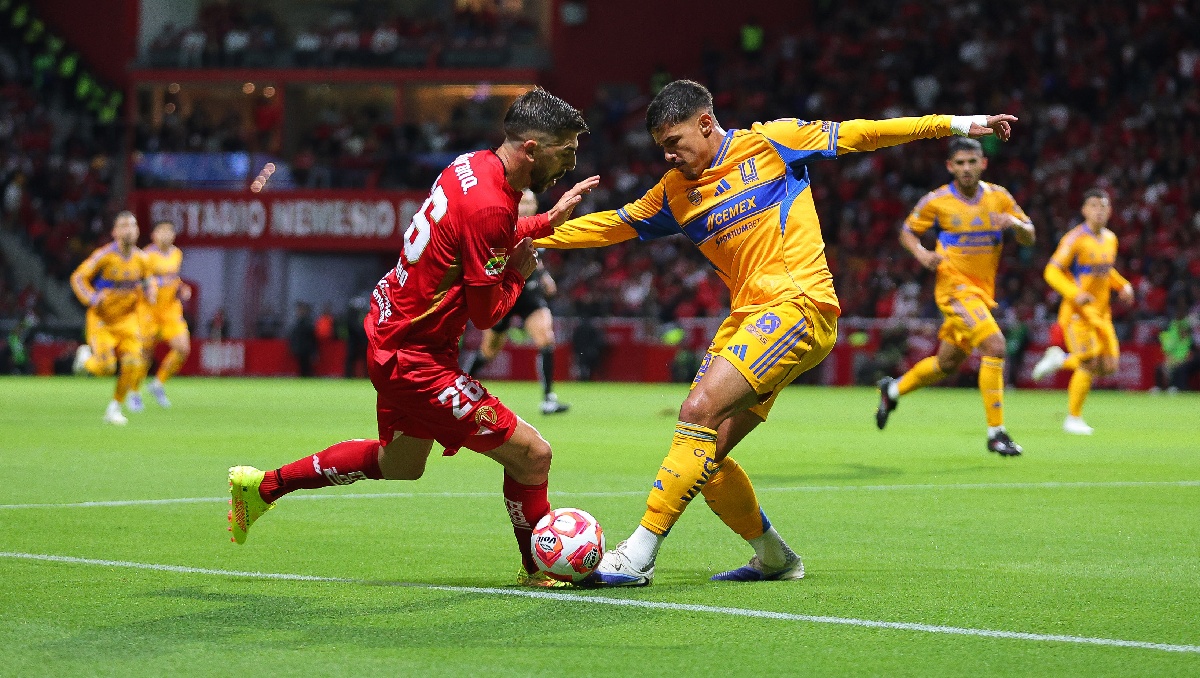 Inteligencia Artificial revela ganador más probable en el partido de Tigres y Toluca (Imago7)