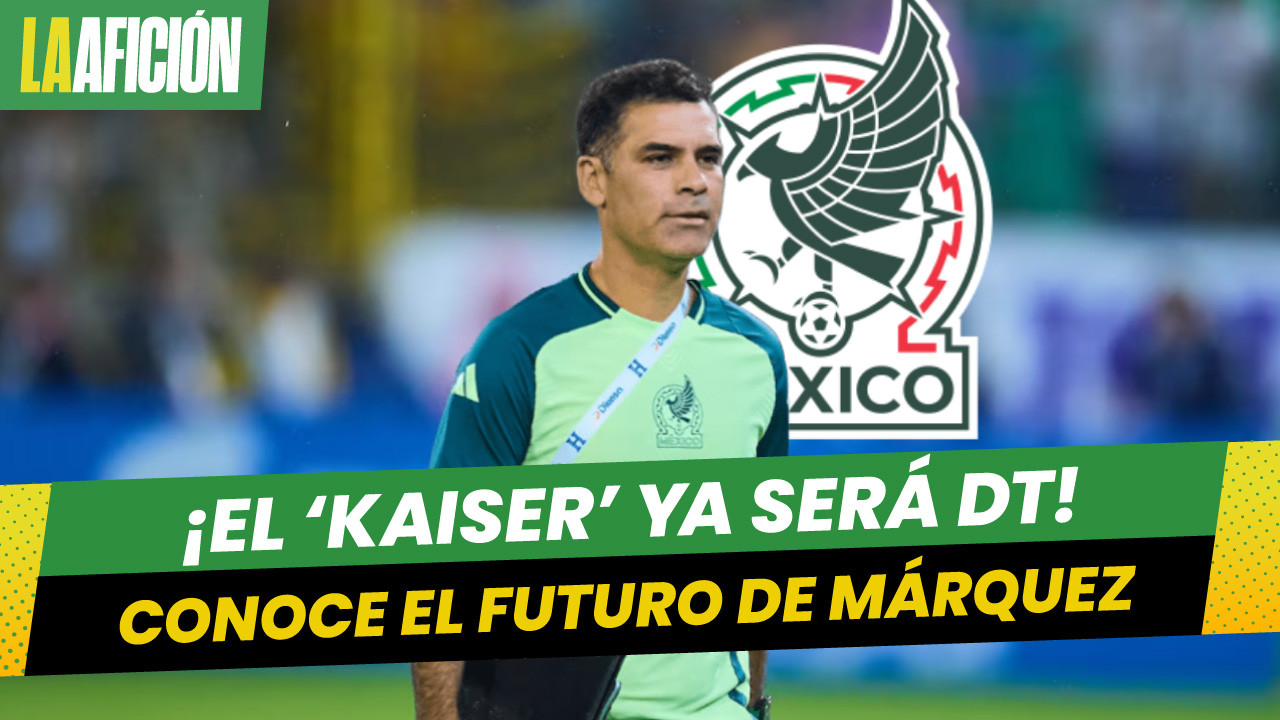 Ivar Sisniega confirma a Rafa Márquez como el próximo director técnico de la Selección Mexicana