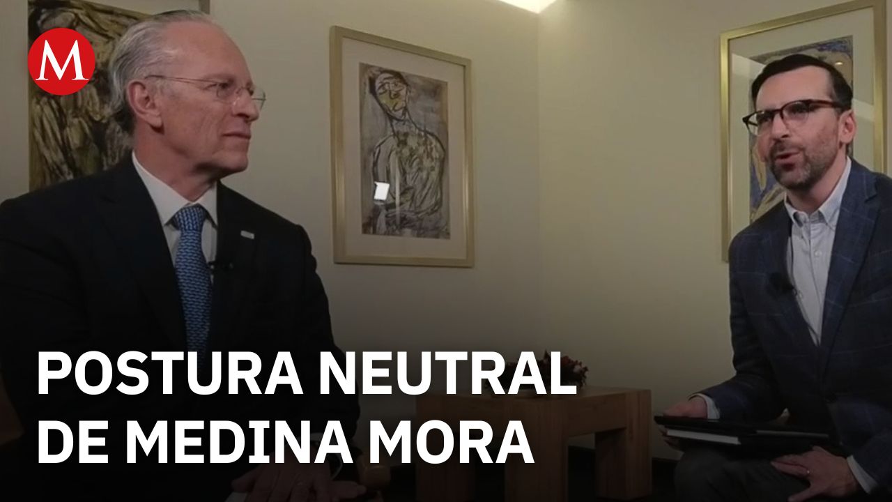José Medina Mora apuesta por postura neutra ante retos de aranceles e inversión