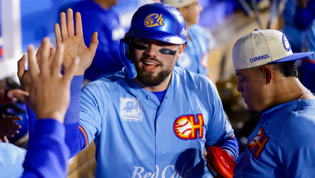 Julián Ornelas llegó a su quinto jonrón de la temporada (Cortesía)