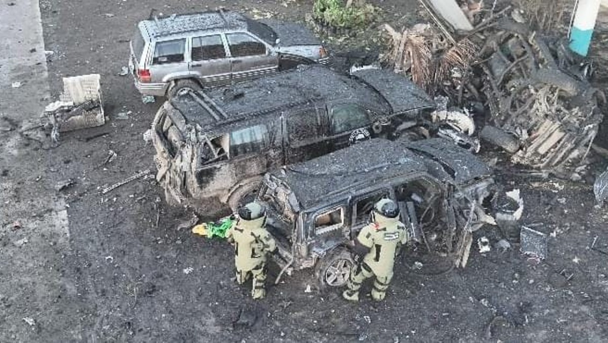 La explosión en Coahuayana Michoacán dejó seis muertos. | Especial