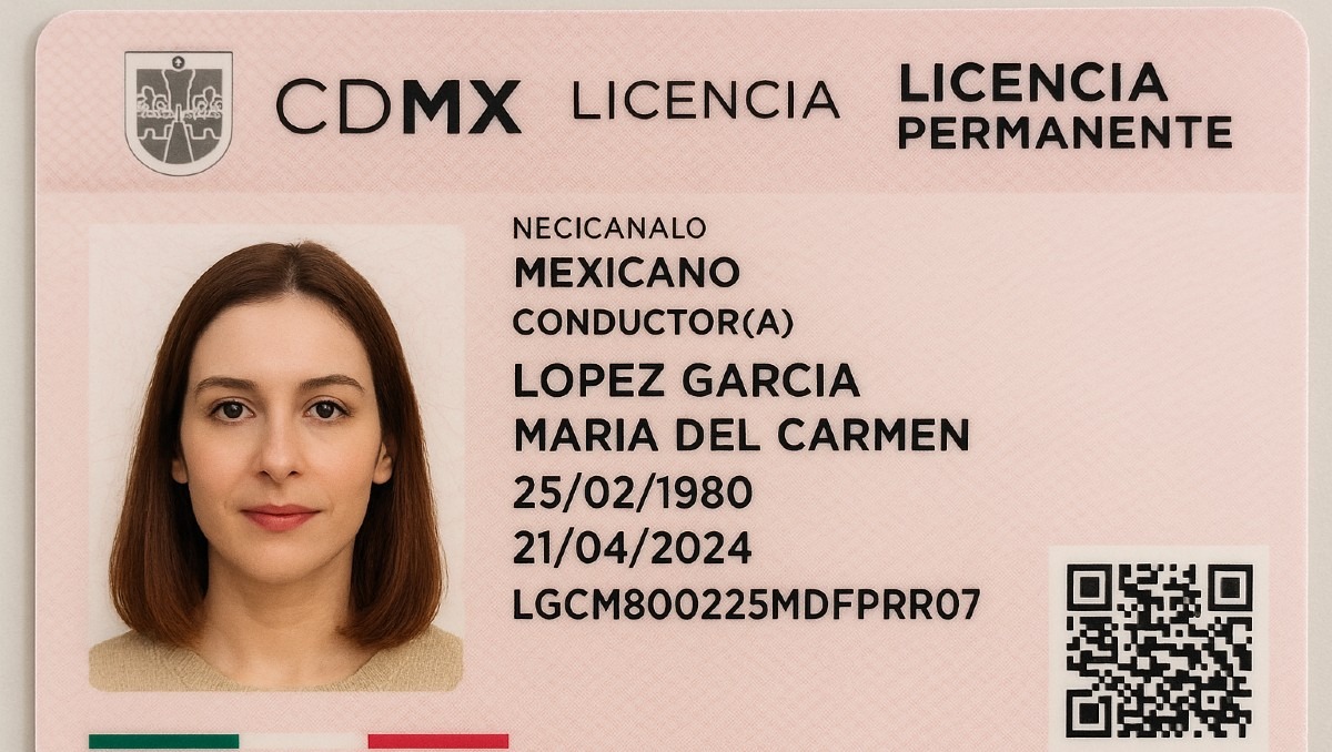 La licencia de conducir permanente en CdMx  se puede tramitar entre semana y en algunos puntos en el fin de semana | IA DISCOVER MILENIO