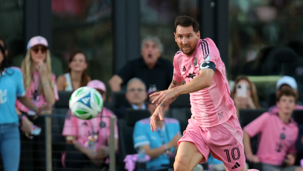 Lionel Messi e Inter Miami preparan gira de pretemporada por Sudamérica