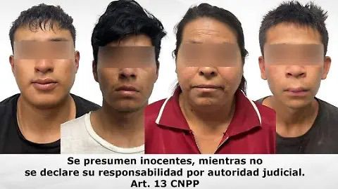 Los detenidos están vinculados al grupo de 'Los Huazulco'. | Especial