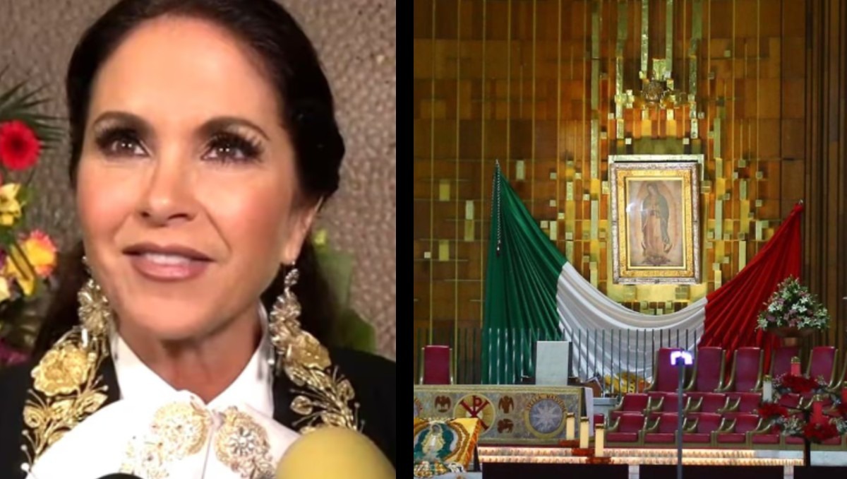 Lucero confirma su participación en Las Mañanitas a la Virgen de Guadalupe | Especial