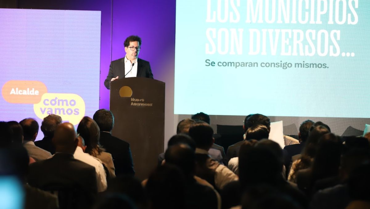 Luis Ávila, director de Cómo Vamos, Nuevo León, presentó recientemente evaluaciones de otros municipios. Luis Guerra