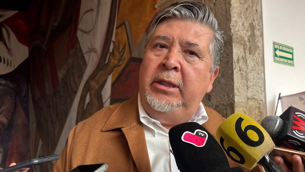 Luis García Sotelo habló del cambio de placas en Jalisco (Roberto Hurtado)