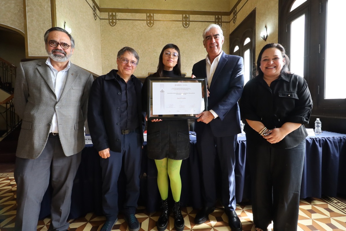 'Mala' refleja vivencias de adolescentes tras violencia: Sara Pinedo.| Verónica Rivera