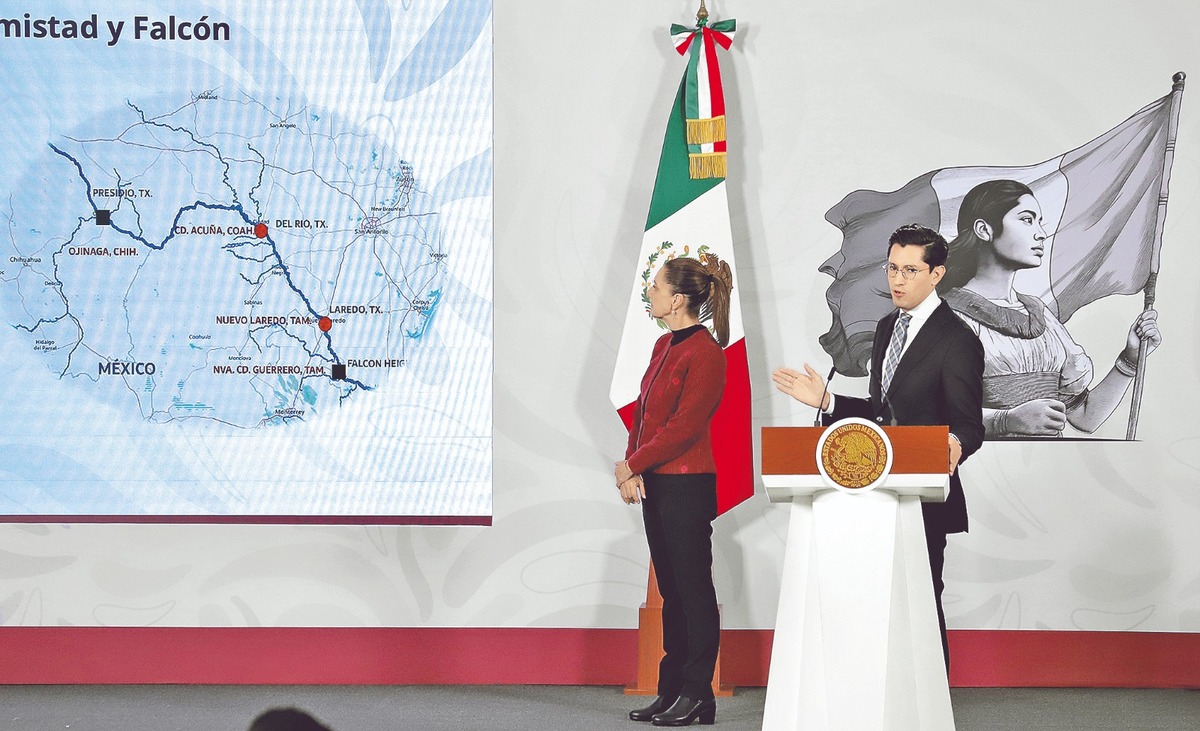 El tratado no “sanciona” el atraso de agua