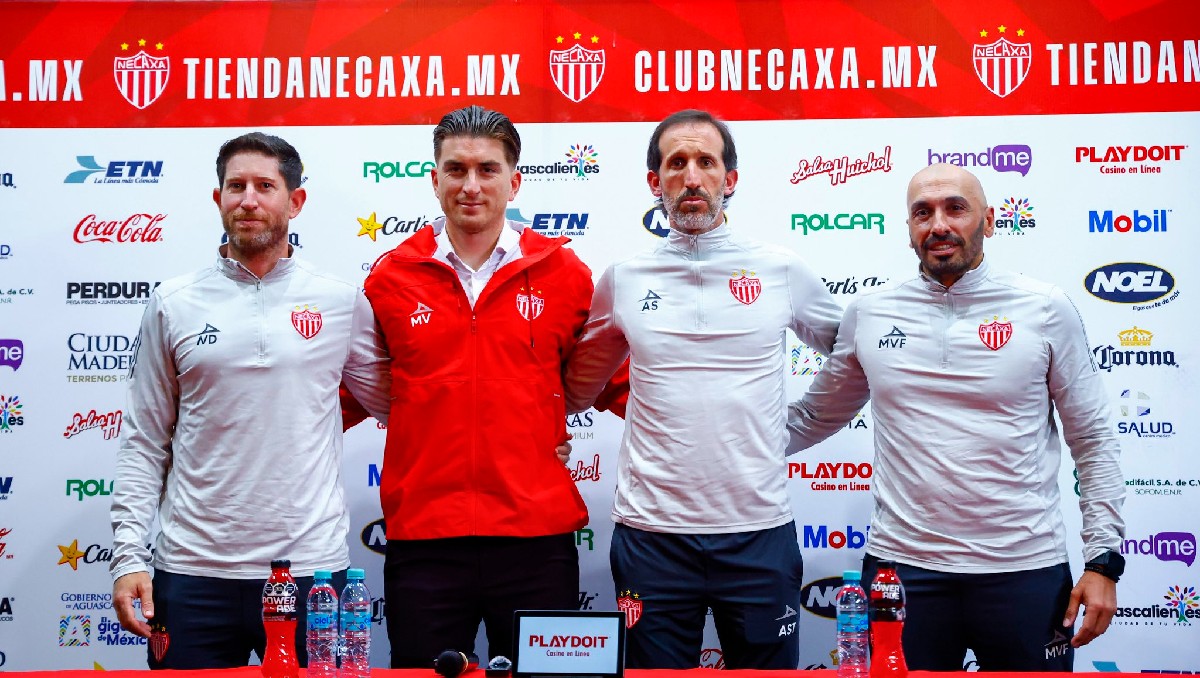 Martín Varini expresa su compromiso en su llegada al Necaxa (X: @ClubNecaxa)