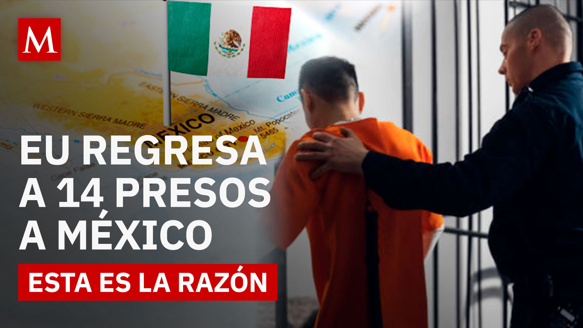México recibe a 14 prisioneros desde EU: ¿por qué Washington avaló esta transferencia?