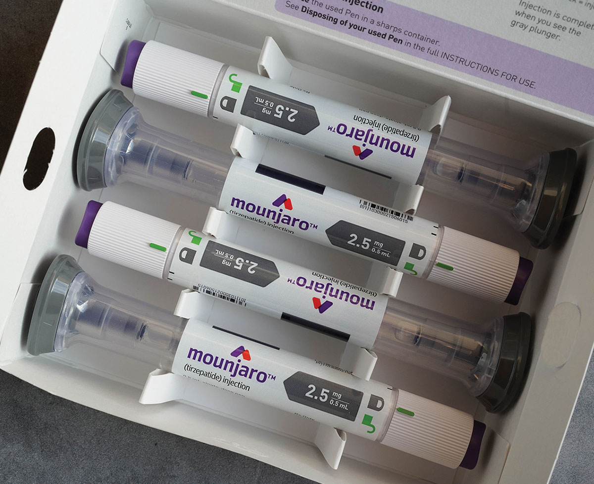 Mounjaro y Ozempic rompen el negocio de la comida chatarra