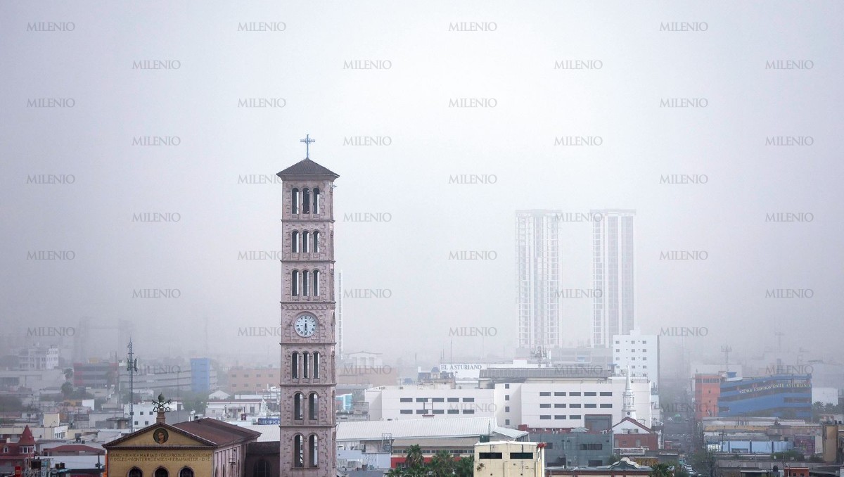 Los municipios en naranja son: Santa Catarina, San Pedro, San Nicolás Norte y Noroeste, Apodaca, Juárez, Cadereyta y Guadalupe.  Foto: Jorge López