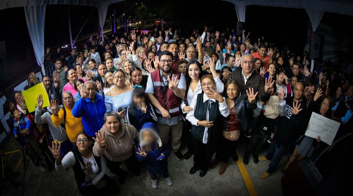 Naucalpan ya cuenta con la UNRC, avanza la Línea 3 del Mexicable y la rehabilitación con concreto hidráulico del Periférico Norte | Cortesía.