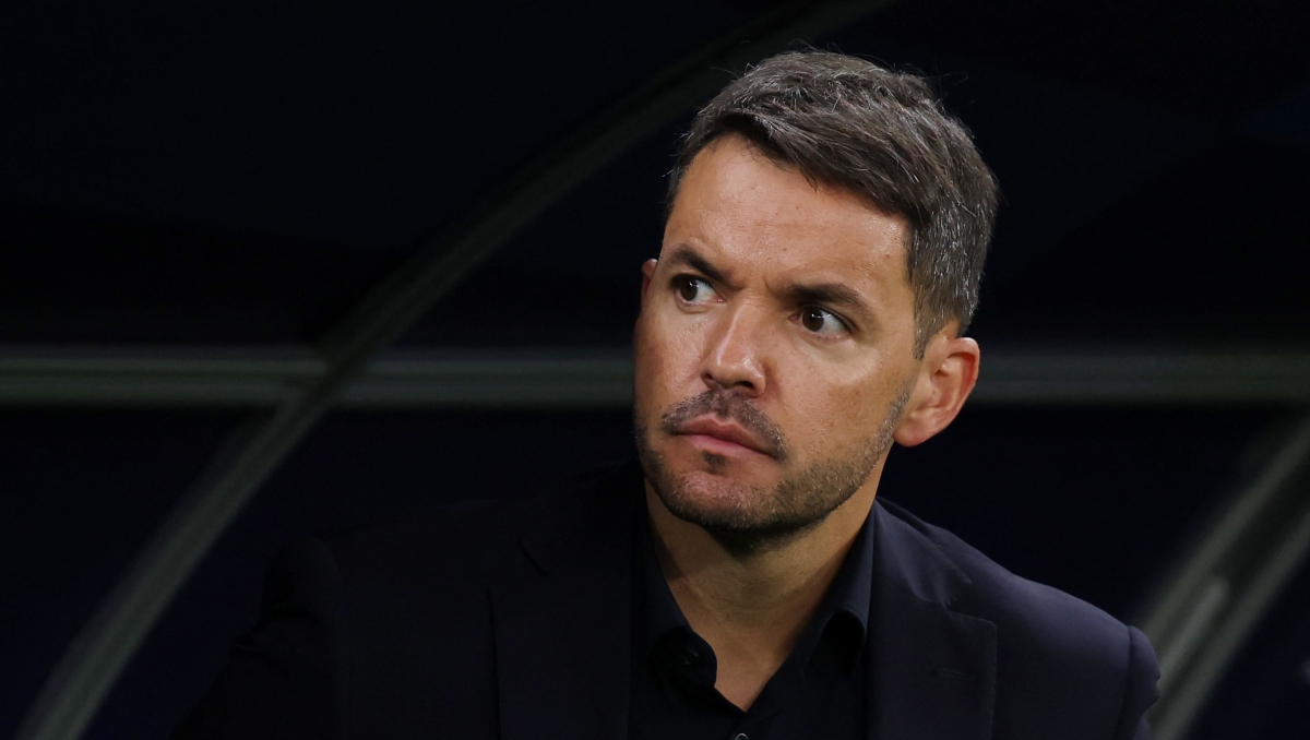 Nicolás Larcamón deja de ser director técnico de Cruz Azul (Reuters)