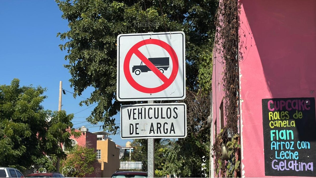 Notificaciones a tráileres mal estacionados en Altamira