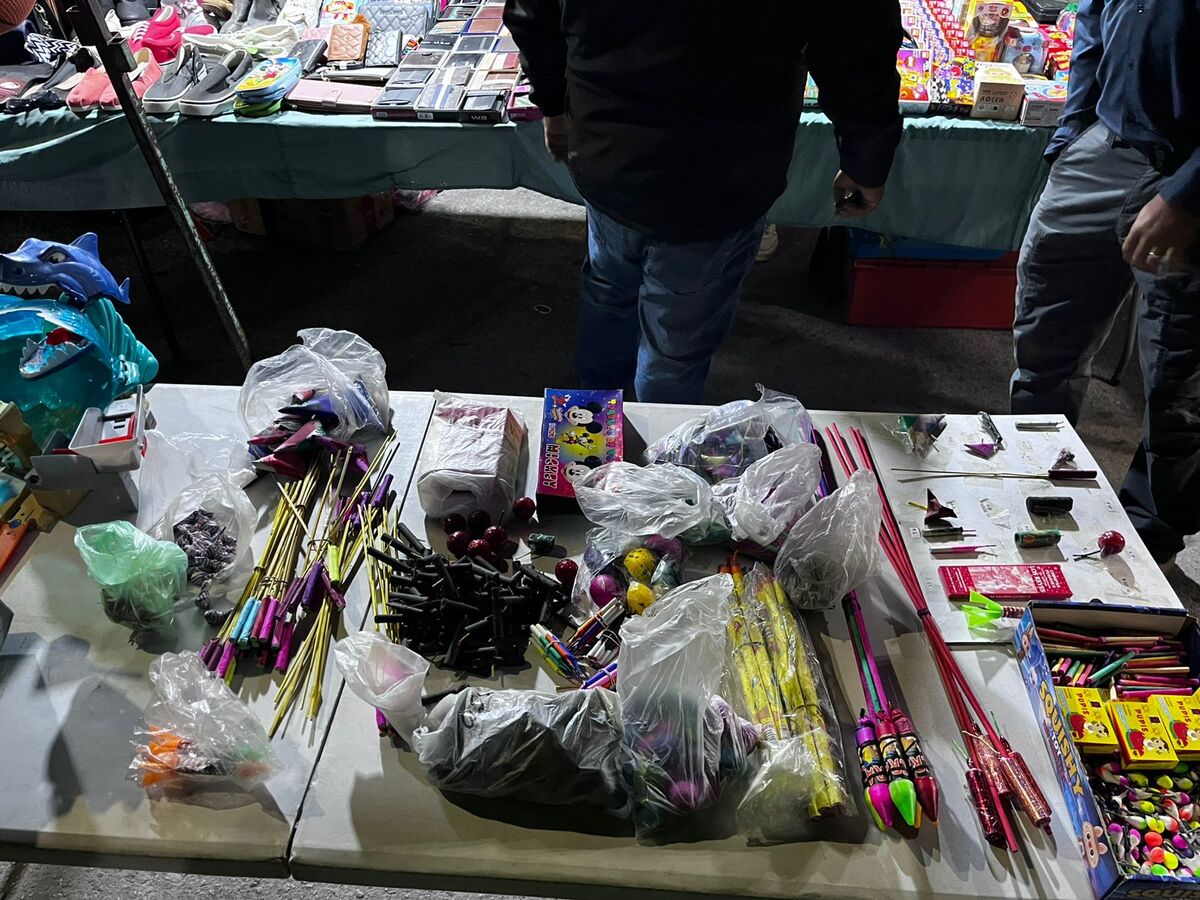 Operativo contra pirotecnia. | Especial