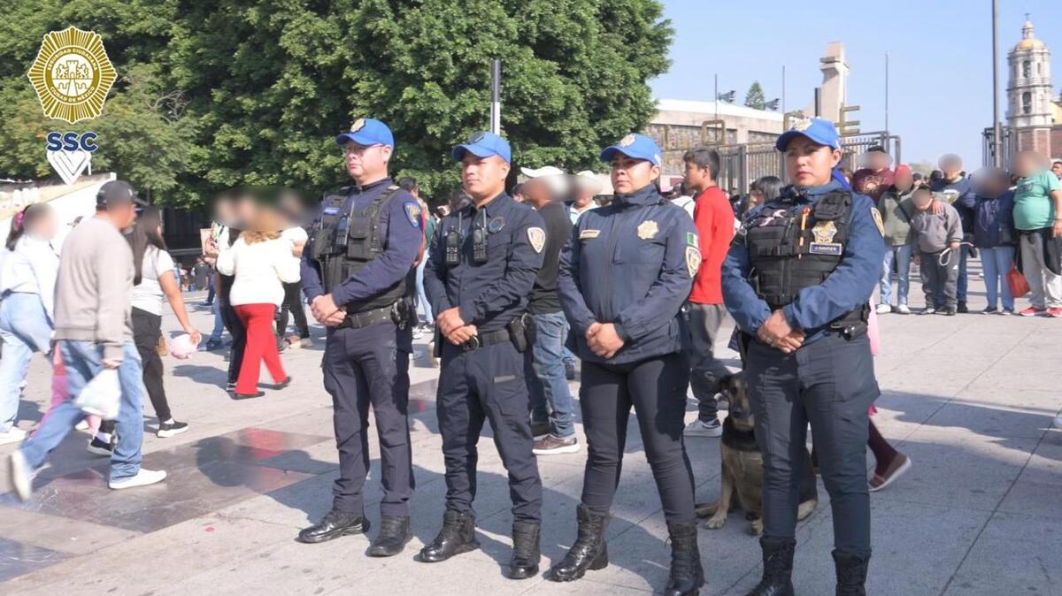 El operativo permanecerá activo toda la semana. (Foto: @SSC_CDMX)