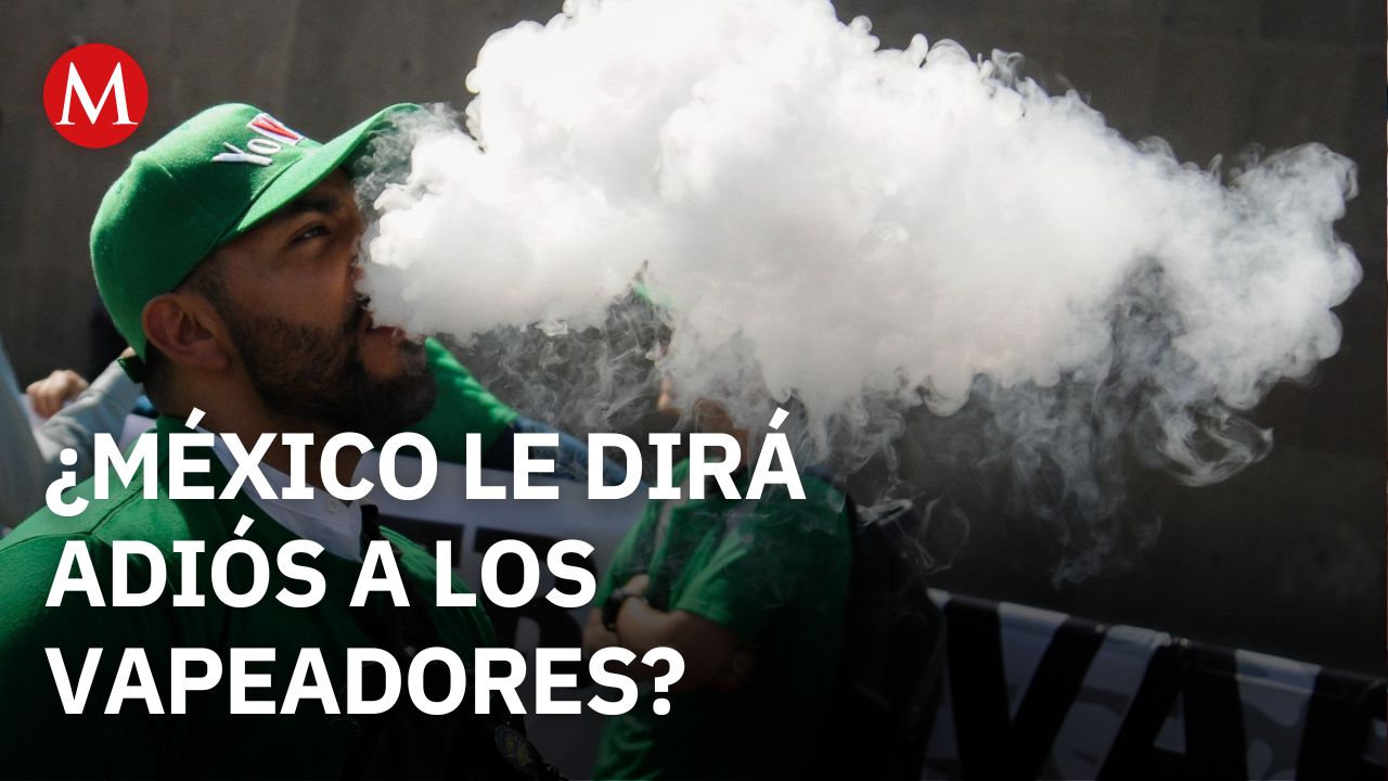 Pedro Zenteno, de Morena, explica si se podrá a la cárcel solo por usar un vapeador