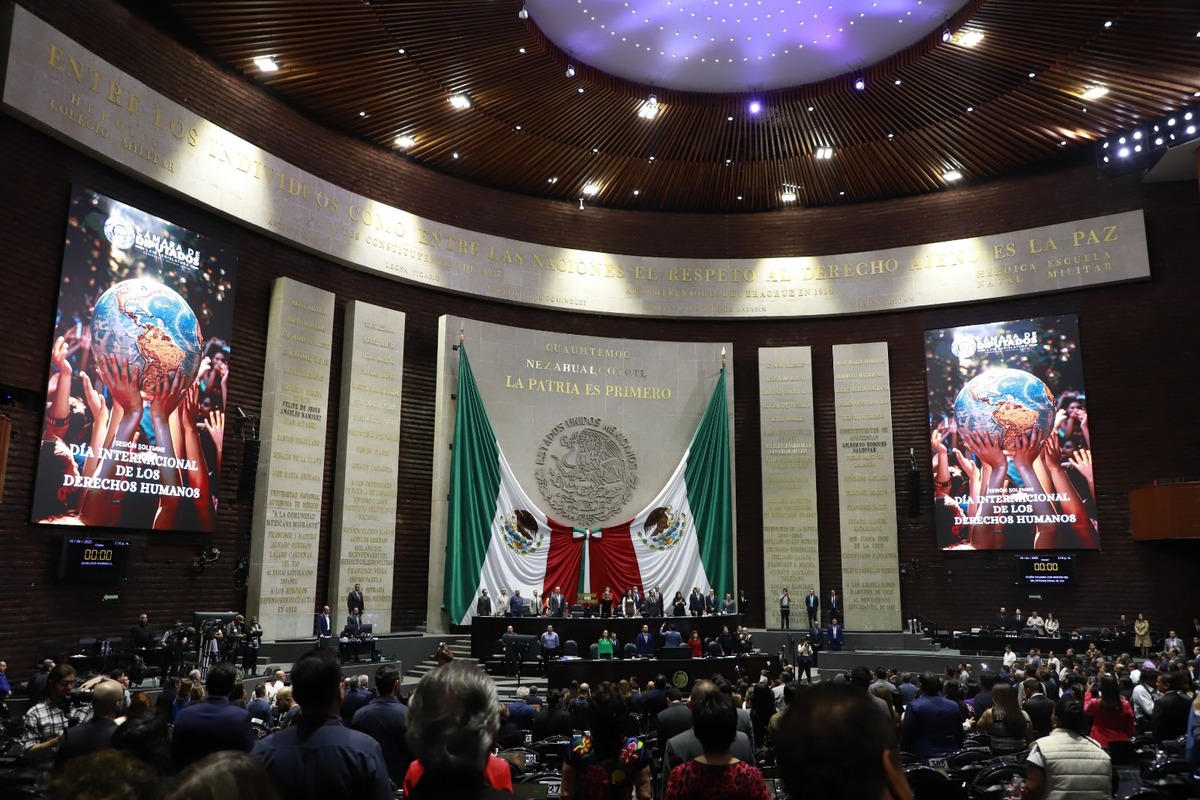 En este primer periodo, los legisladores celebraron 44 sesiones, con casi 200 horas de trabajo. | Juan Carlos Bautista