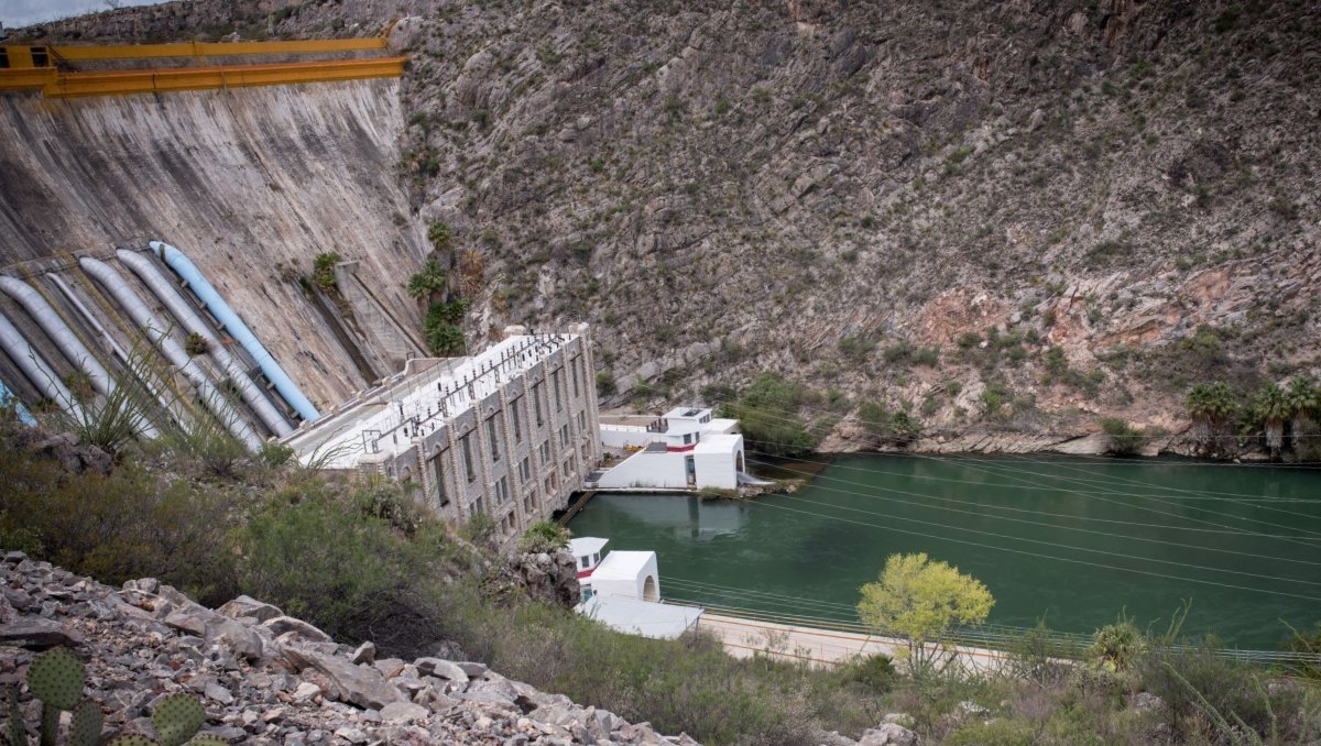 Presa La Boquilla, en Chihuahua, una de las utilizadas para derivar el agua que contempla el Tratado | Cuartoscuro