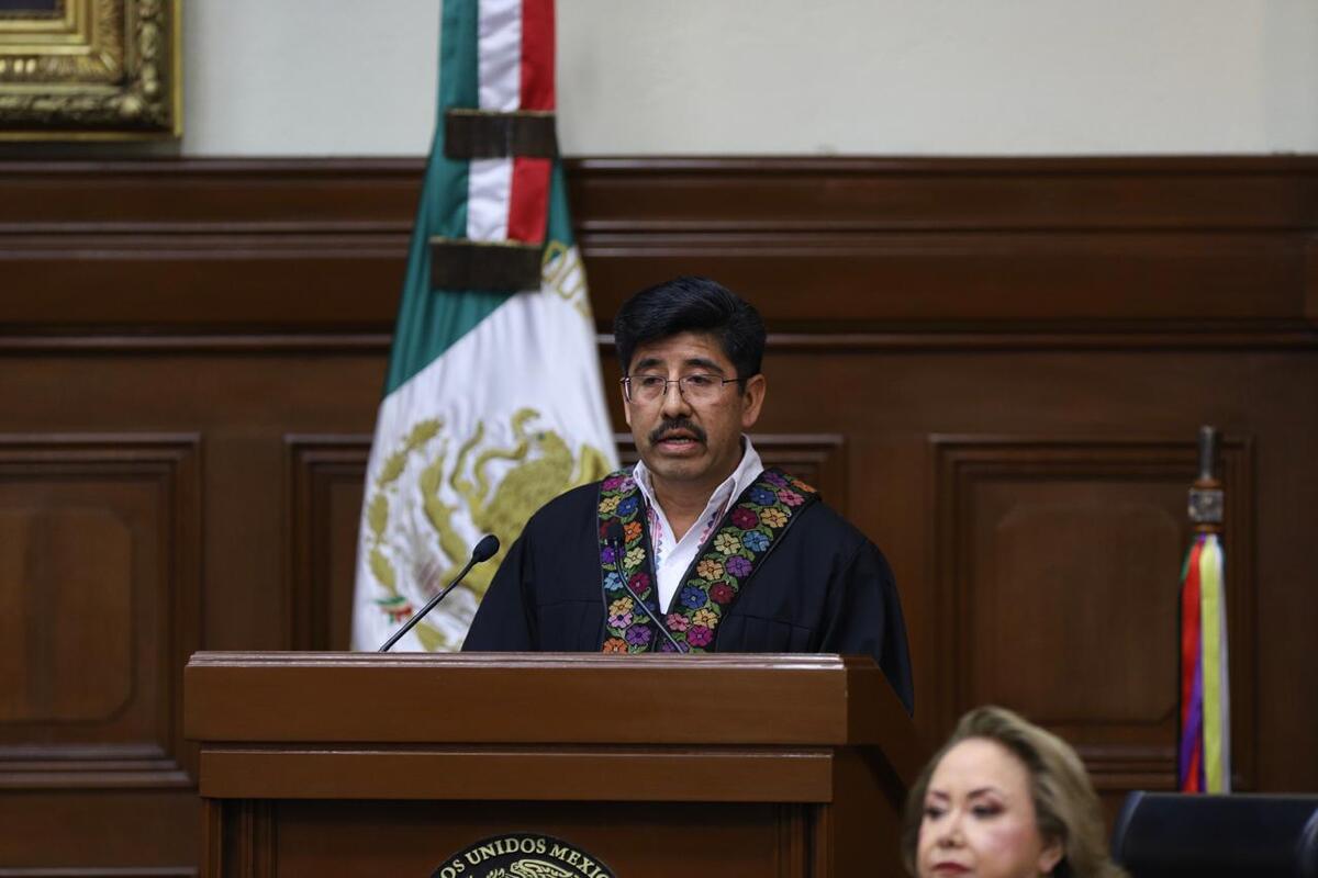 Hoy no existe sumisión ni subordinación, ni las decisiones se inclinan a la agenda política: presidente de la Corte