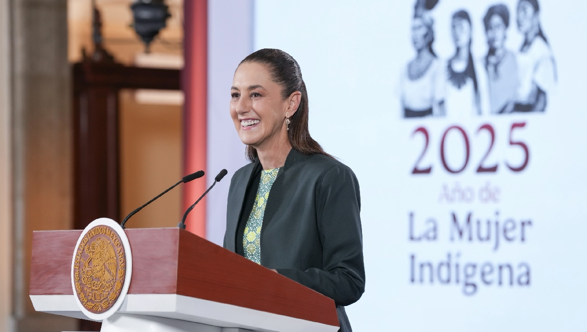 Sheinbaum responde a Trump: “nunca aceptaríamos una intervención extranjera”