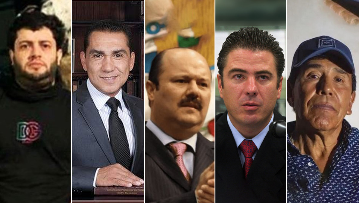 Los presuntos criminales que han pisado la cárcel de máxima seguridad de Edomex | Especial