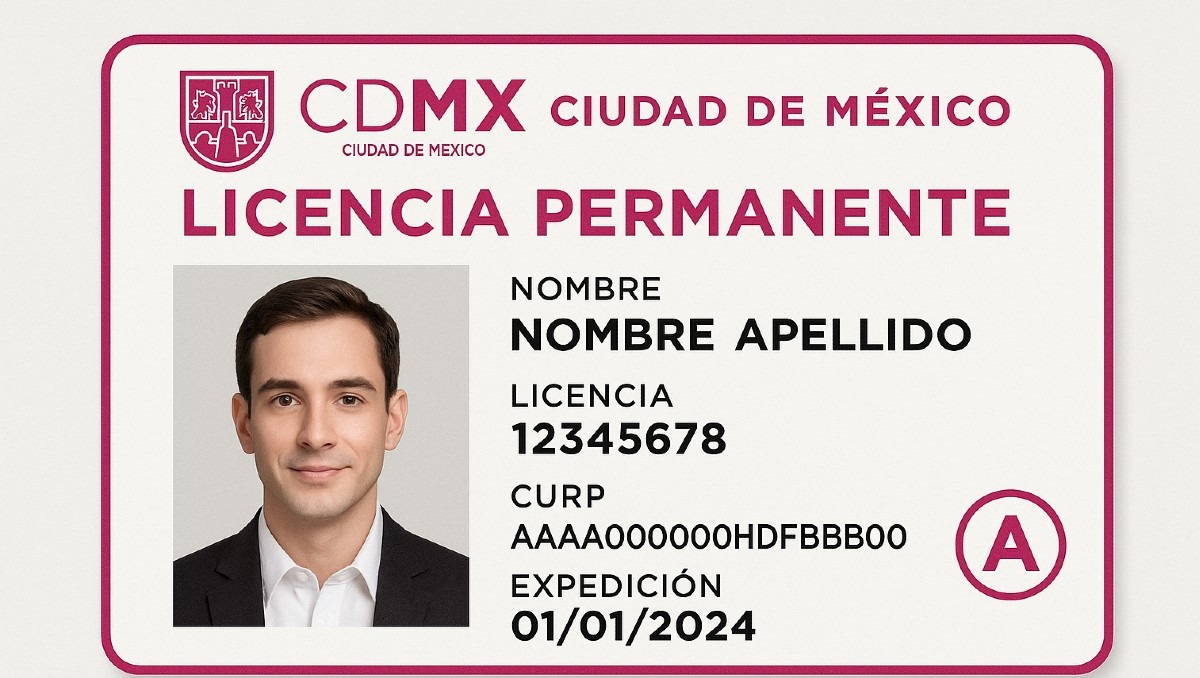 Puedes tramitar la licencia de conducir permanente de CdMx en línea | Especial Discover Milenio