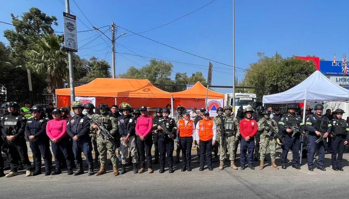 Habrá cinco puestos de auxilio en Vía Morelos y uno en el Santuario de la Quinta Aparición | Cortesía.