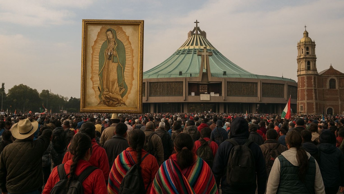 ¿Quiénes compusieron la mítica La Guadalupana? (IA)