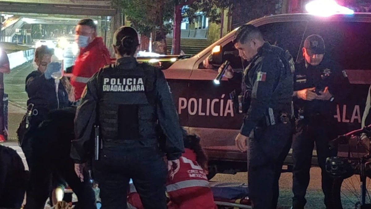 Aunque recibió atención médica el hombre murió en Guadalajara (Vicente Torres Alfaro)
