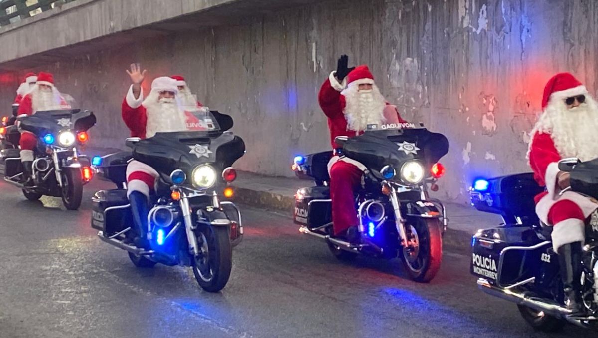 El recorrido comenzó desde Tránsito de Monterrey para concluir por Francisco I. Madero. Erik Solheim Rocha