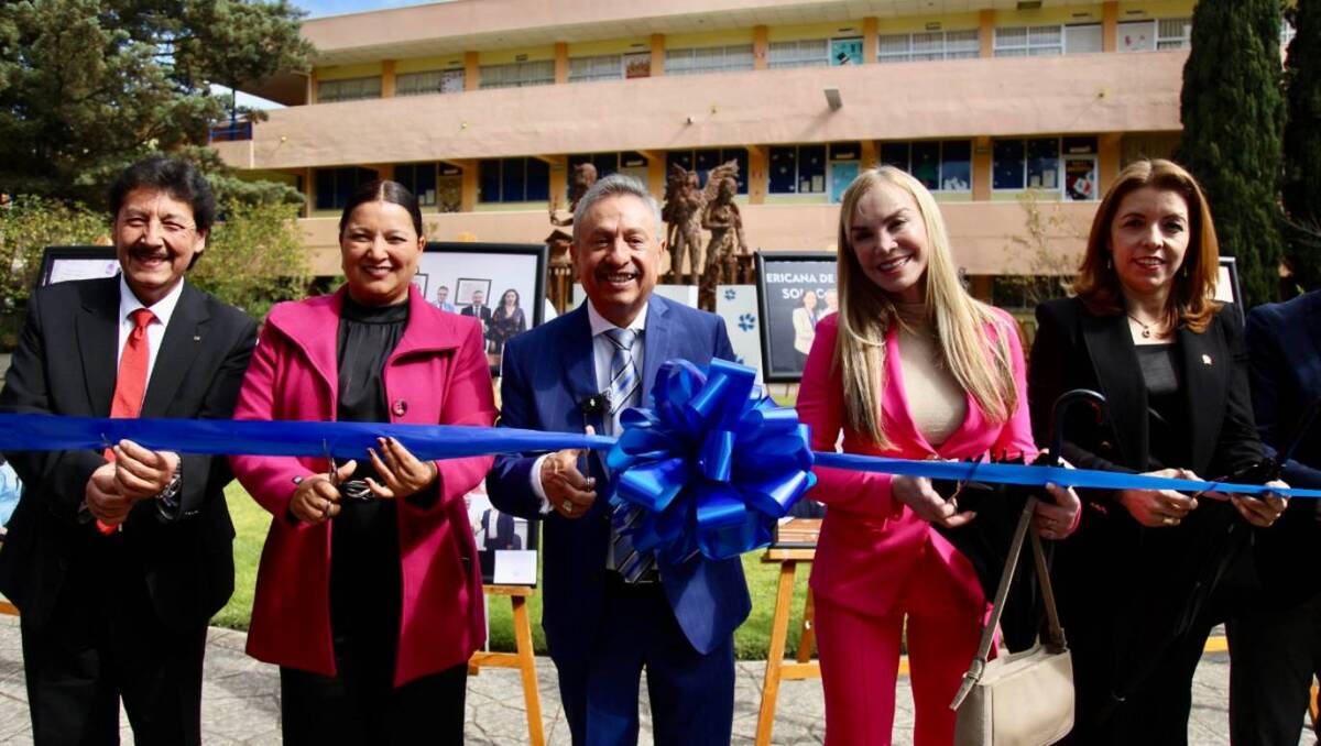 El rector Margarito Ortega Ballesteros subrayó que la institución continúa en una transformación constante. Foto: Jaqueline Medina