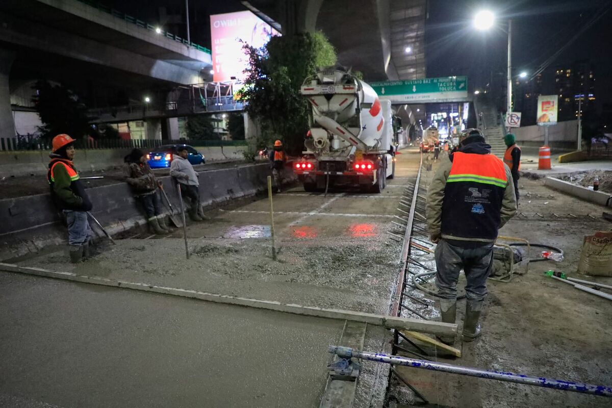 La recuperación de esta importante vía se realiza con los más altos estándares de calidad, con el grosor más alto | Cortesía.