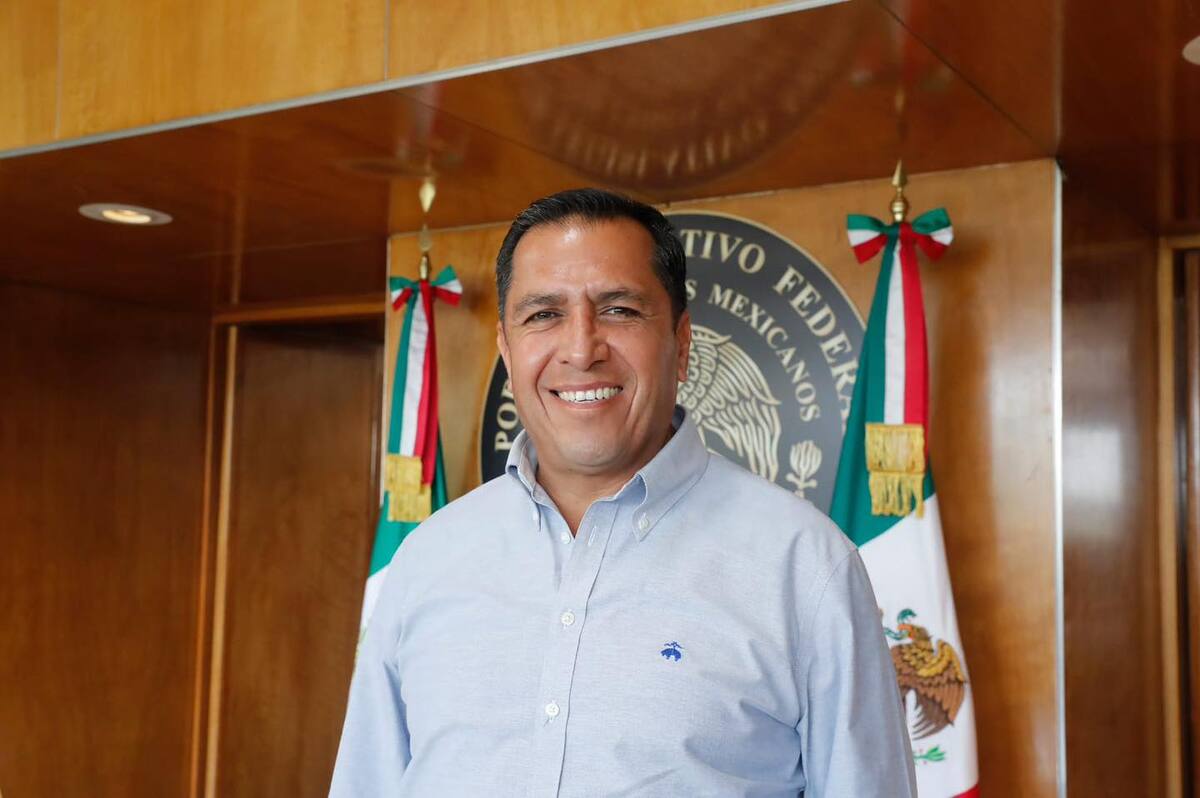 Ricardo Crespo Arroyo, diputado federal de Morena. (Facebook)