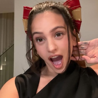 Foto de Rosalía en Instagram