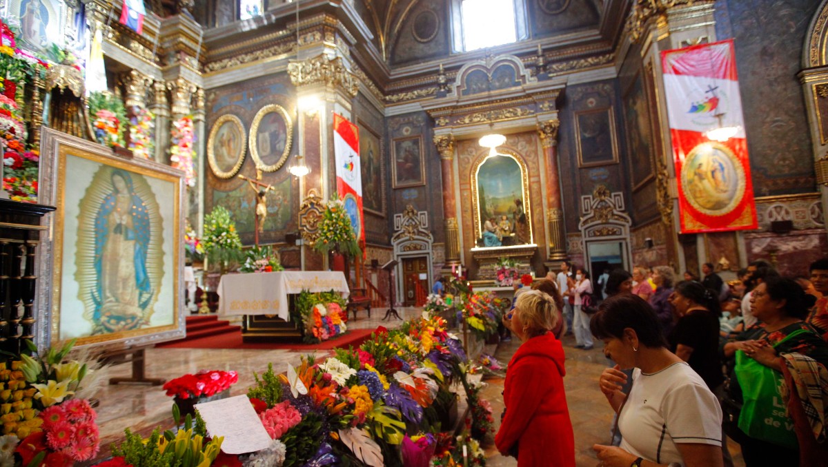 El Santuario de la Virgen de Guadalupe en Guadalajara fue iniciativa de Fray Antonio Alcalde (Fernando Carranza)