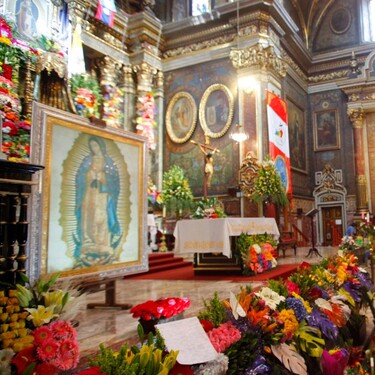 Santuario de la Virgen de Guadalupe en Guadalajara