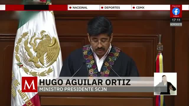 La SCJN dio su primer informe a 100 días de la nueva etapa | Jaime Núñez, 10 de diciembre de 2025