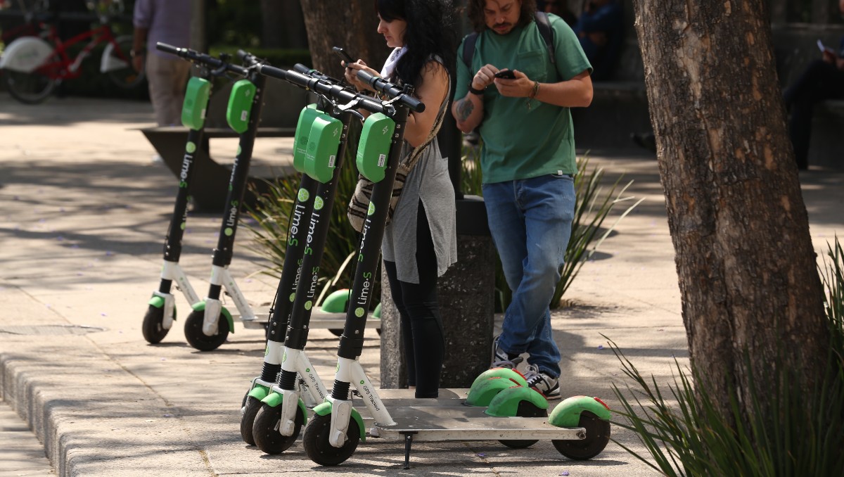 Scooters en Ciudad de México | Octavio de Hoyos