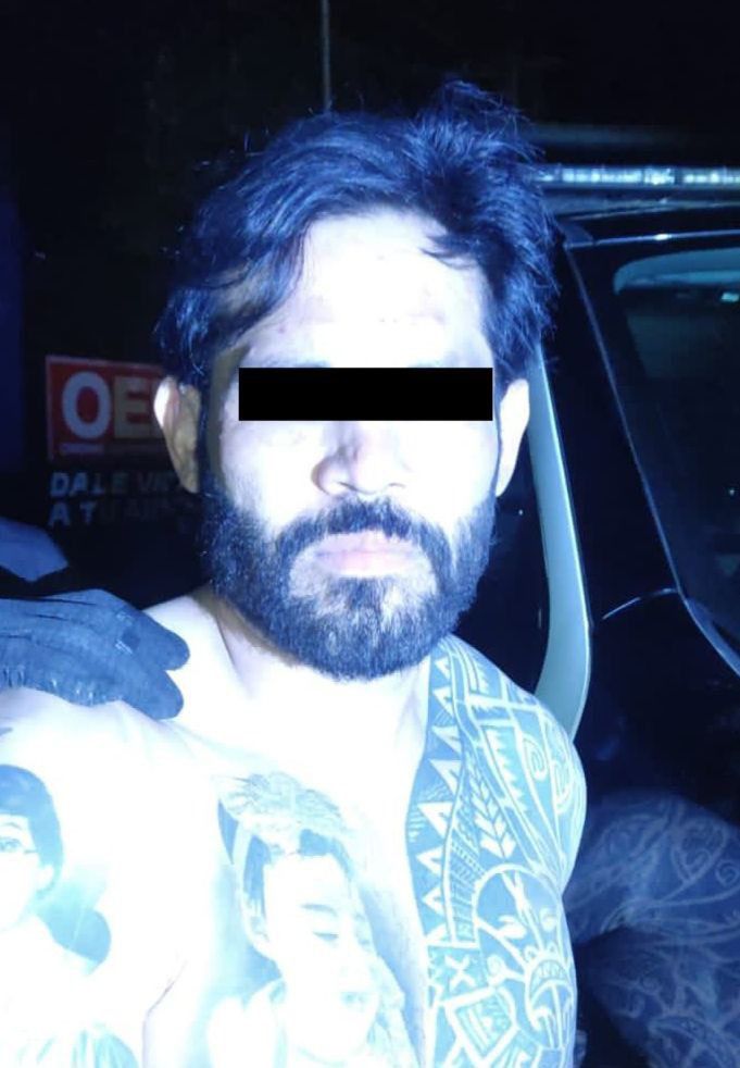 La Secretaría de Marina encabezó el despliegue que terminó con su captura.| Especial